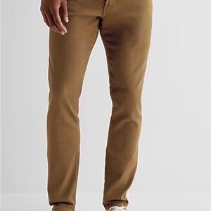 Express Men's Brown Skinny Jeans